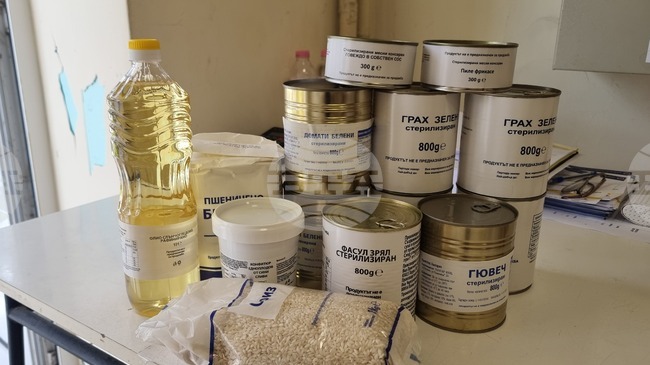 Българският Червен кръст започва раздаване на хранителни продукти за нуждаещи се в Сандански 