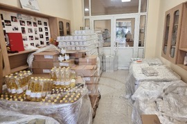 Пордим - пакети с хранителни продукти - БЧК