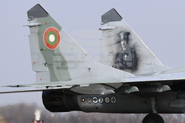 Авиобаза Граф Игнатиево - 75 години от създаването на авиобазата - отбелязване