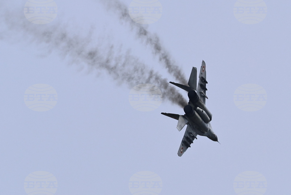 Авиобаза Граф Игнатиево - 75 години от създаването на авиобазата - отбелязване