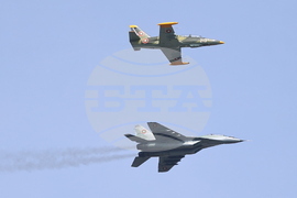 Авиобаза Граф Игнатиево - 75 години от създаването на авиобазата - отбелязване