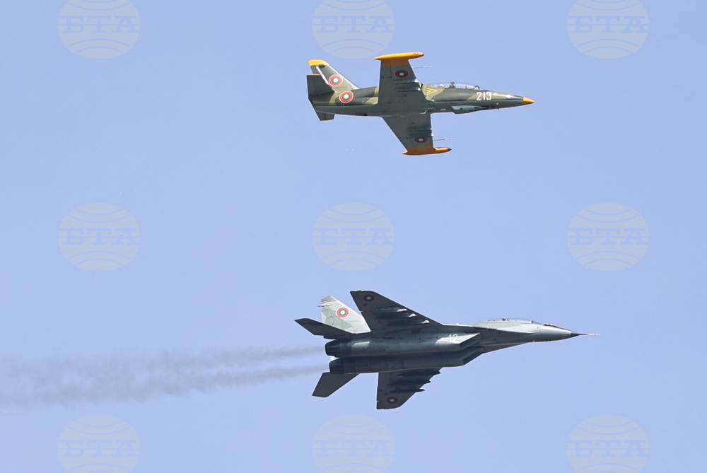 Авиобаза Граф Игнатиево - 75 години от създаването на авиобазата - отбелязване