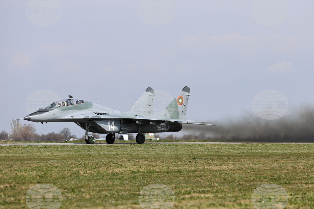 Авиобаза Граф Игнатиево - 75 години от създаването на авиобазата - отбелязване