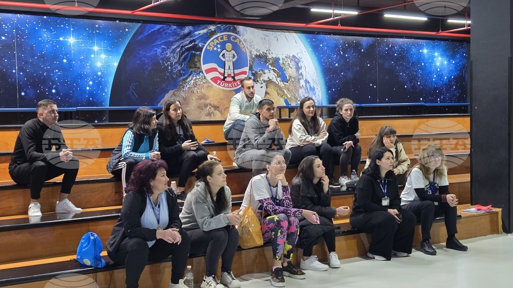 Турция - „Спейс камп“ - космически лагер