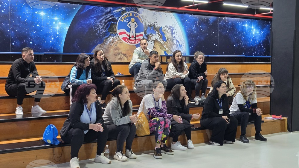 Турция - „Спейс камп“ - космически лагер