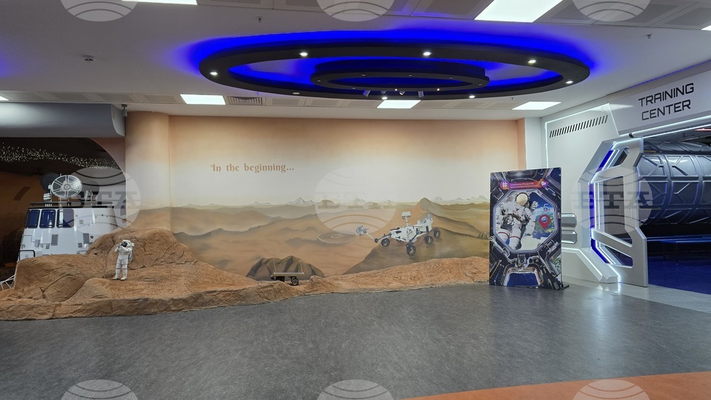 Турция - „Спейс камп“ - космически лагер