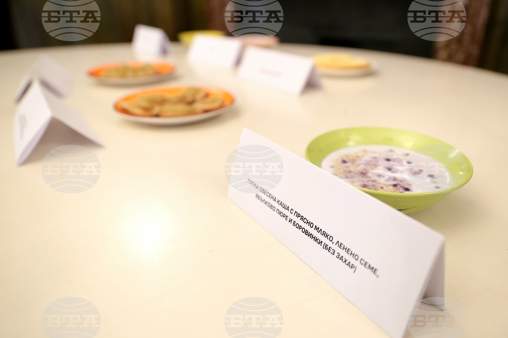 Столична община - брифинг - детски храни