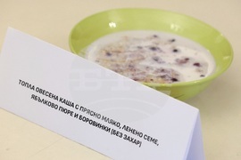 Столична община - брифинг - детски храни