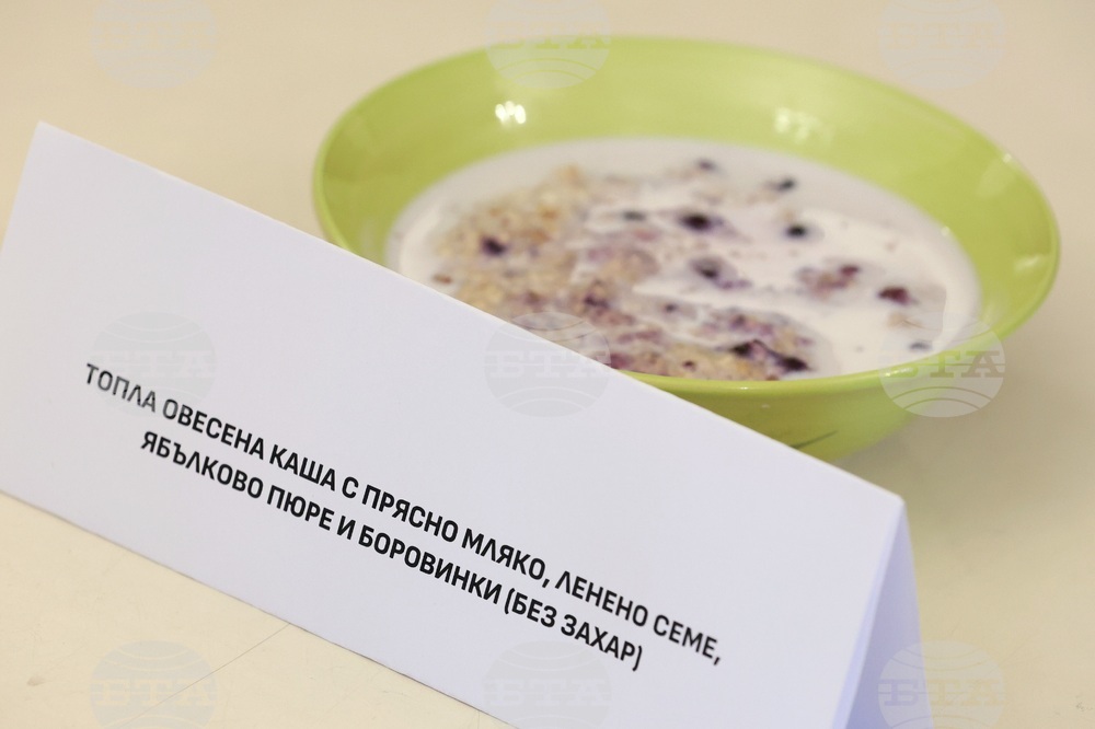 Столична община - брифинг - детски храни