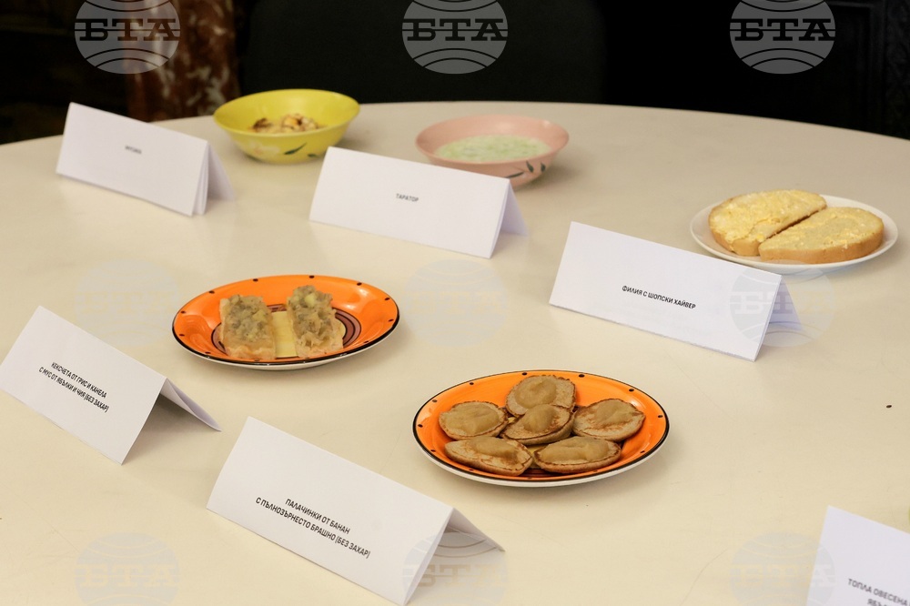 Столична община - брифинг - детски храни