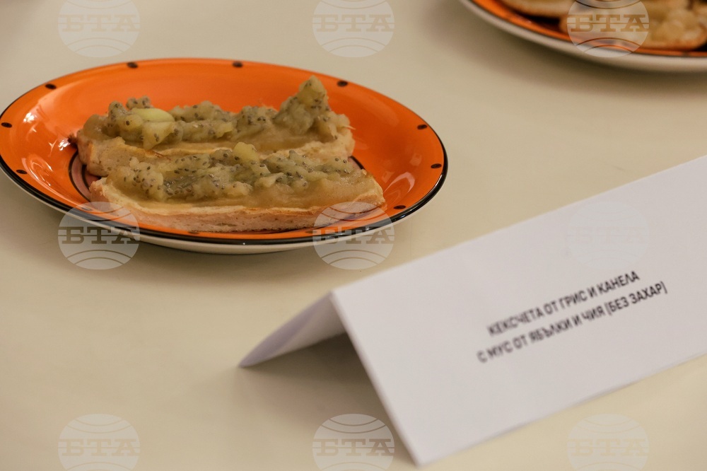 Столична община - брифинг - детски храни