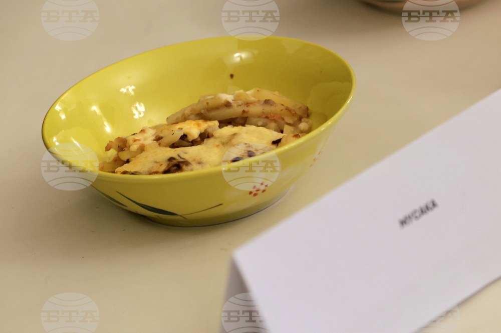 Столична община - брифинг - детски храни