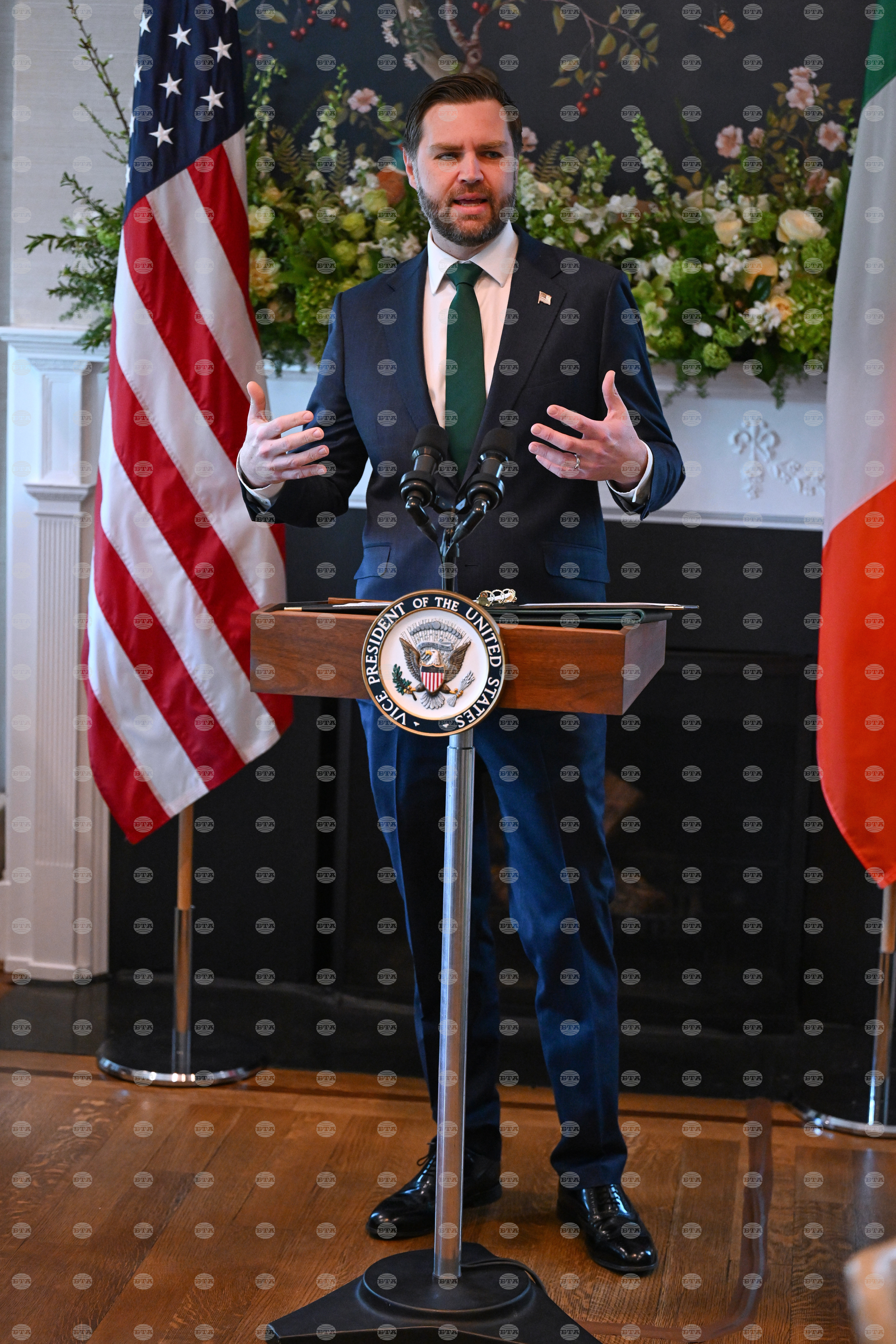 US Ireland