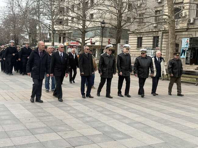 Областна администрация Русе: Висшето военноморско училище отбеляза 145 години от създаването си с тържествен концерт в Държавната опера в Русе 