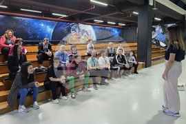 Турция - „Спейс камп“ - космически лагер