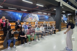 Турция - „Спейс камп“ - космически лагер