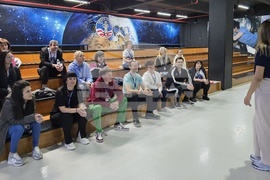 Турция - „Спейс камп“ - космически лагер