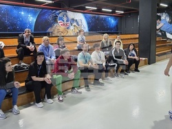 Турция - „Спейс камп“ - космически лагер