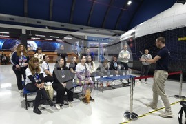 Турция - „Спейс камп“ - космически лагер