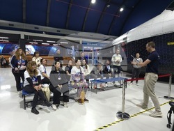 Турция - „Спейс камп“ - космически лагер