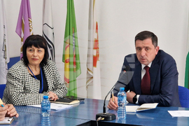 Търговище - работна среща - подготовка за парламентарните избори