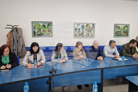 Търговище - работна среща - подготовка за парламентарните избори