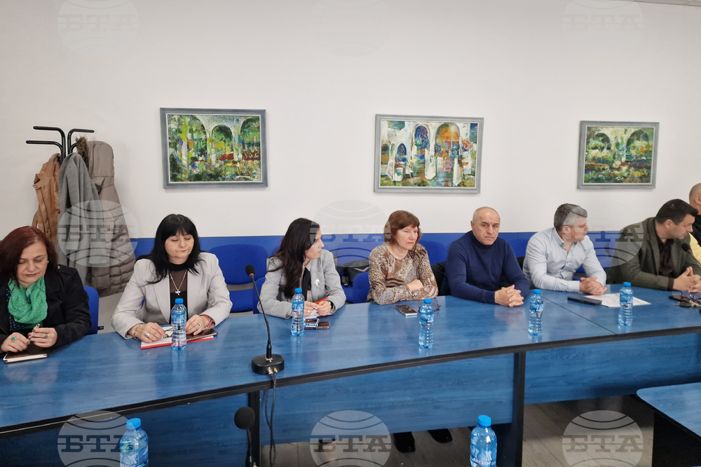 Търговище - работна среща - подготовка за парламентарните избори