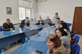 Търговище - работна среща - подготовка за парламентарните избори