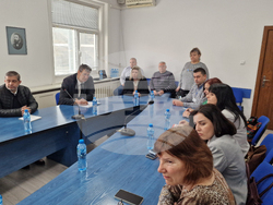 Търговище - работна среща - подготовка за парламентарните избори