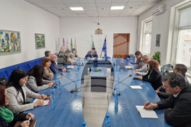 Търговище - работна среща - подготовка за парламентарните избори