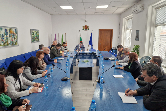 Търговище - работна среща - подготовка за парламентарните избори