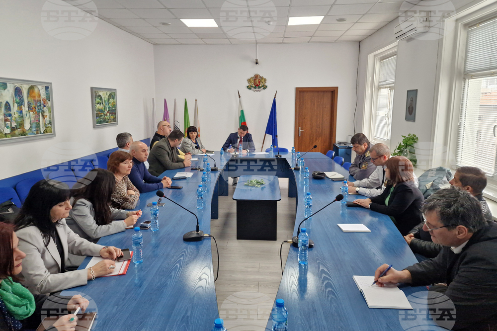 Търговище - работна среща - подготовка за парламентарните избори