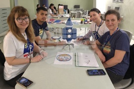 Турция - „Спейс камп“ - космически лагер