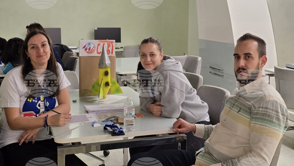 Турция - „Спейс камп“ - космически лагер