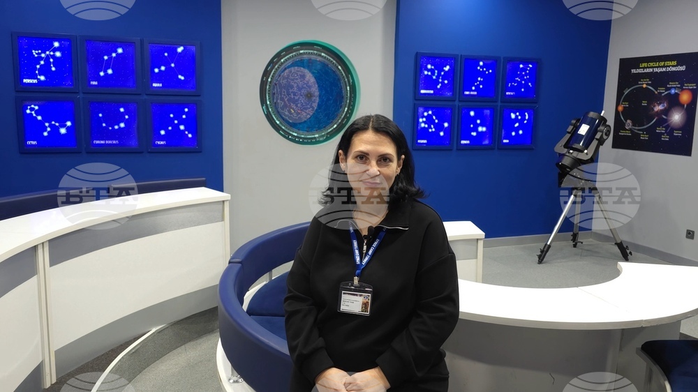 Турция - „Спейс камп“ - космически лагер