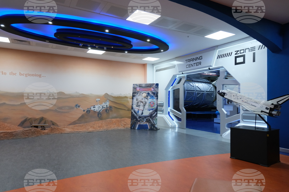 Турция - „Спейс камп“ - космически лагер