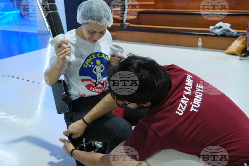 Турция - „Спейс камп“ - космически лагер