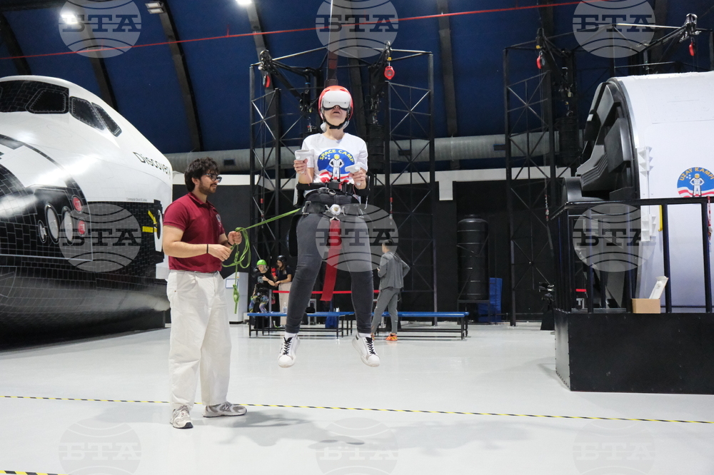 Турция - „Спейс камп“ - космически лагер