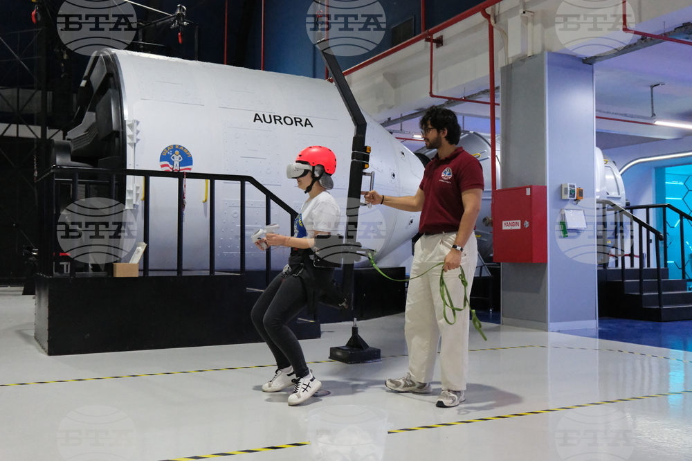 Турция - „Спейс камп“ - космически лагер