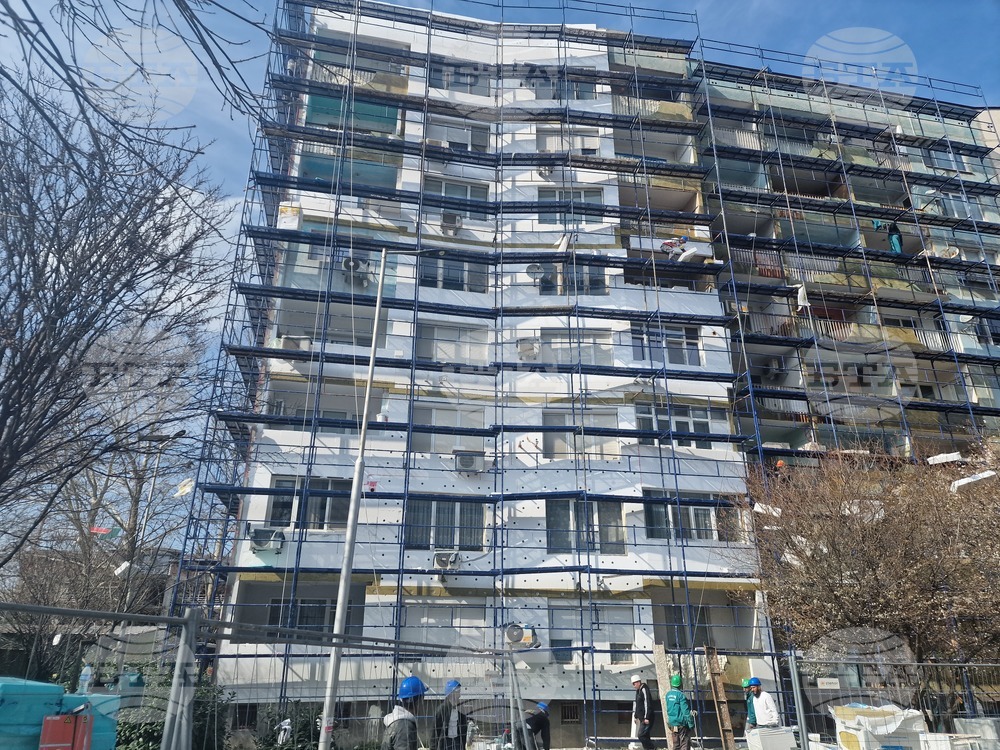 Асеновград - саниране на сгради