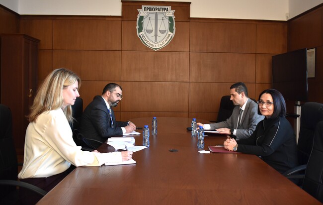 Прокуратурата проведе работна среща с представители на ОССЕ във връзка с предстоящите избори за 52-ро Народно събрание