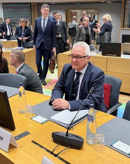 Министерство на външните работи: Заместник-министър Марин Райков участва в заседанието на Съвет „Общи въпроси“ на ЕС