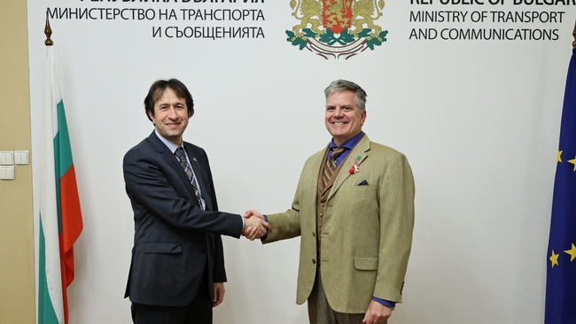 Transport Minister, US Charge d'Affaires Discuss Strategic Transport Corridors