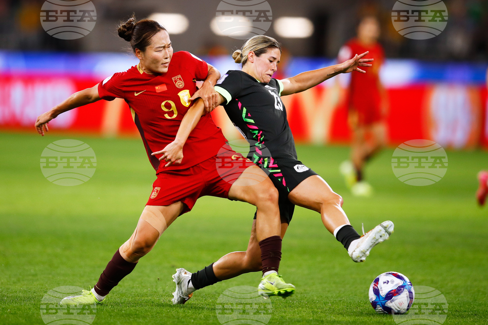 APTOPIX Women's Asian Cup Soccer China Australia
