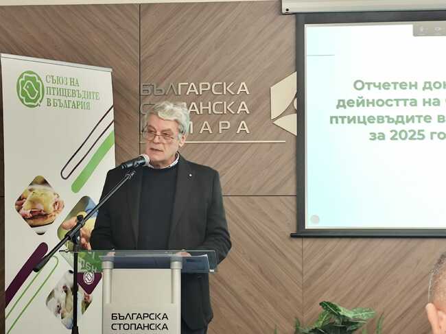 Работим за насърчаване на иновациите и повишаване на конкурентоспособността на птицевъдния сектор, каза зам.-министър Атанасов