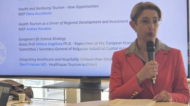 BICA Secretary General Participates in EP-Hosted European Health Tourism Industry Summit