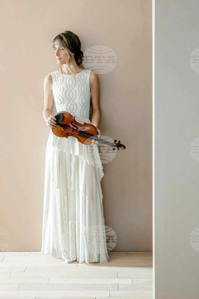 Violinist Francesca Dego to Perform with Sofia Philharmonic on April 13