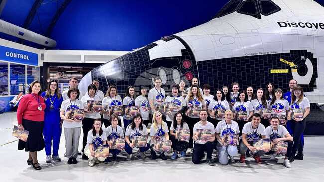 Международният космическият лагер в Измир вече обучава учители; първите бяха от България 