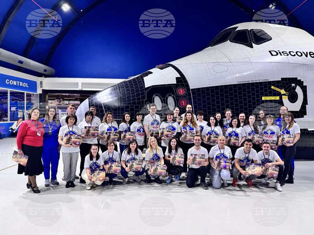Space Camp Turkiye Opens Teacher Training Programme, Hosting First Bulgarian Participants