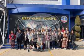 Турция - „Спейс камп“ - космически лагер